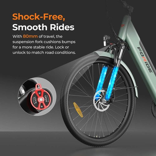 Foride Roamer 1 Elektrinis Dviratis 36V 13Ah Foride Roamer 1 Elektrinis Dviratis 36V 13Ah